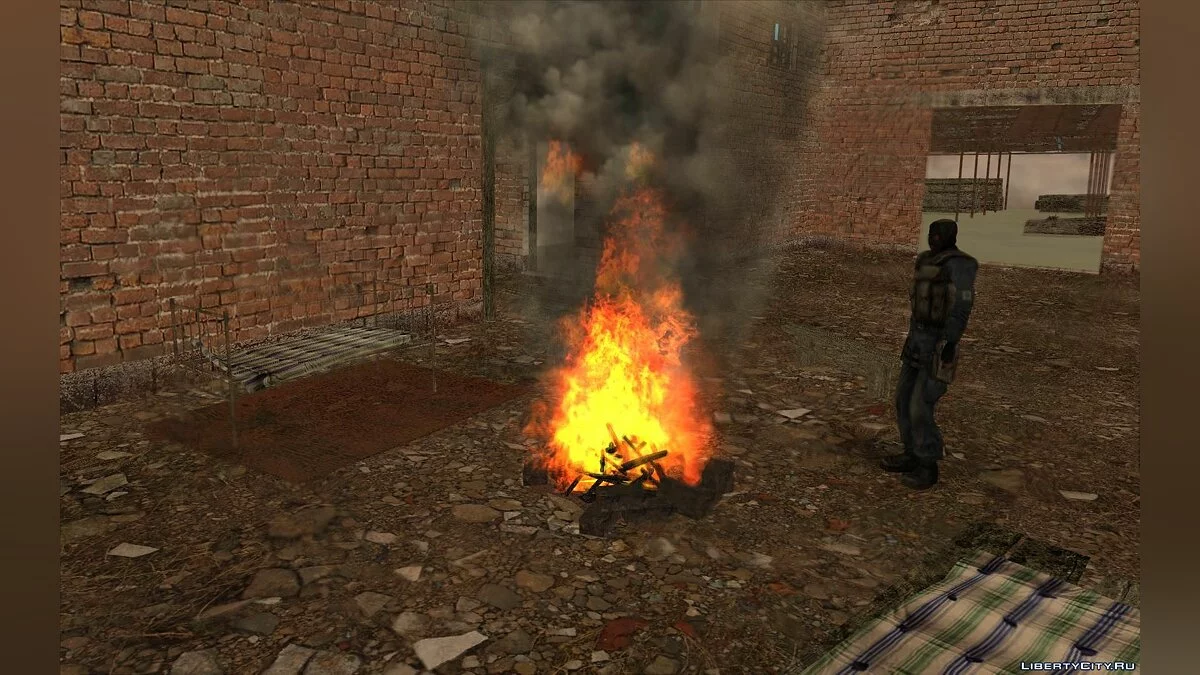 Два здания из S.T.A.L.K.E.R. / GTA San Andreas