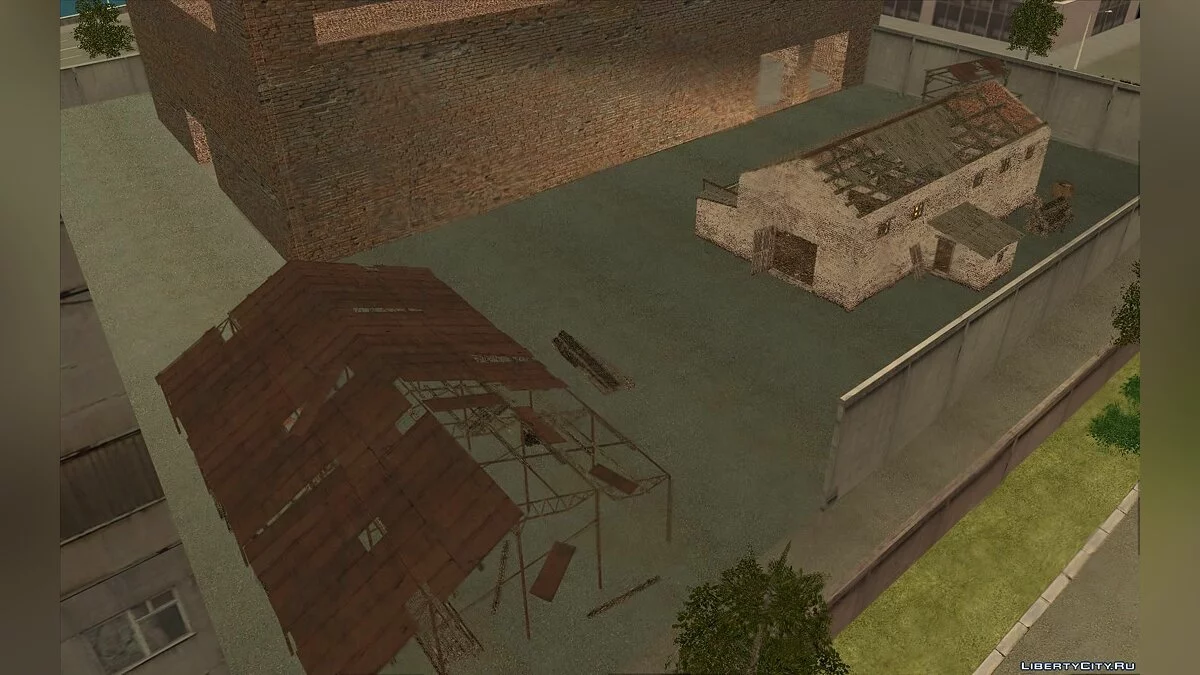 Два здания из S.T.A.L.K.E.R. / GTA San Andreas