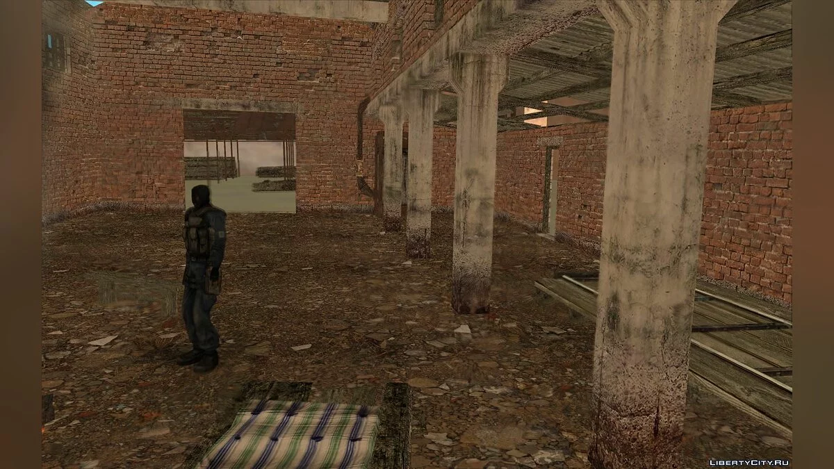 Два здания из S.T.A.L.K.E.R. / GTA San Andreas