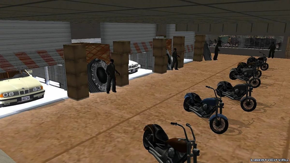 Motonclub dans la Russie criminelle / GTA San Andreas