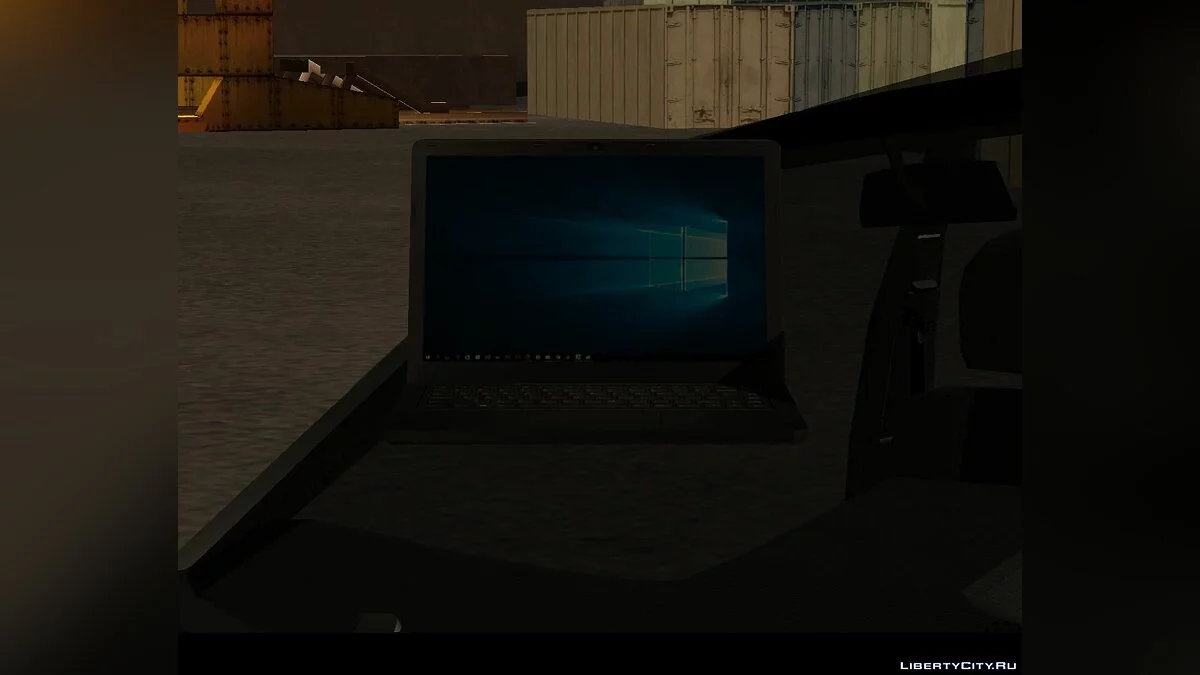 Nueva computadora portátil para DYOM / GTA San Andreas