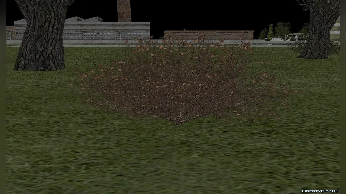 Пак дерев з S.T.A.L.K.E.R. / GTA San Andreas