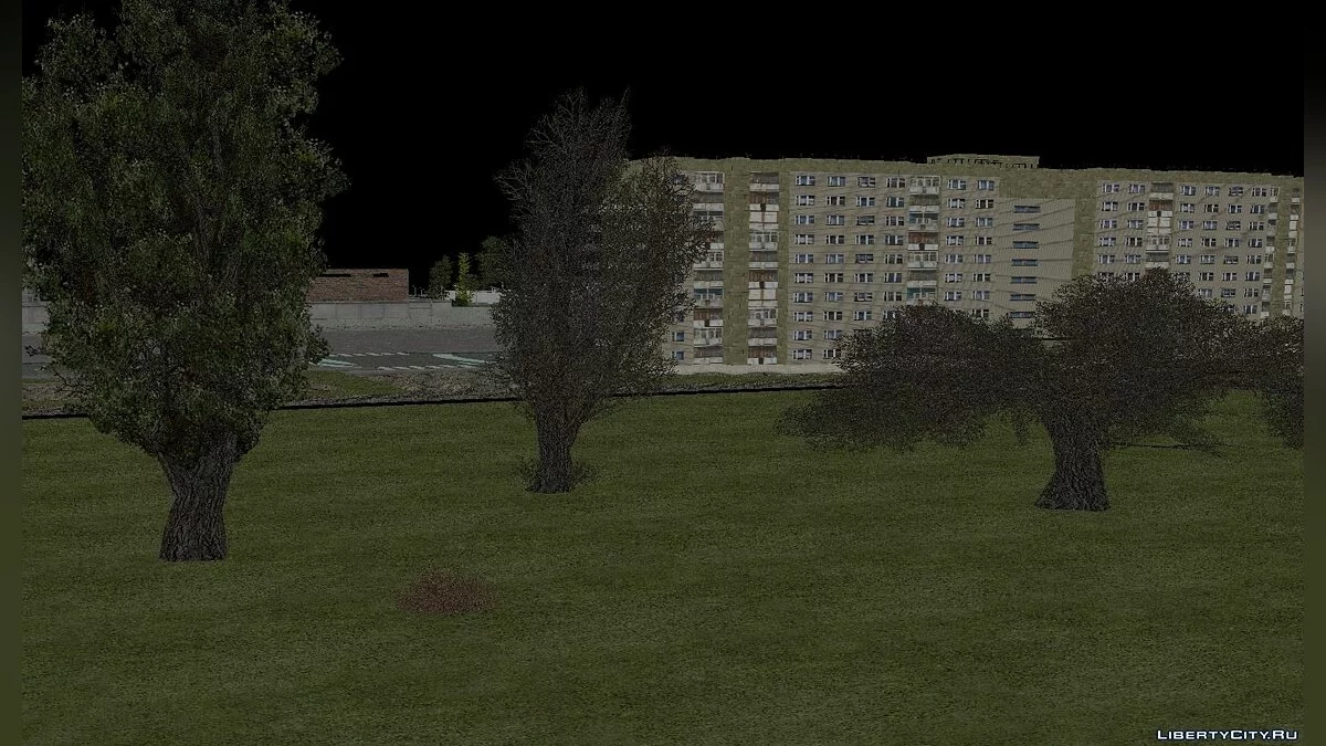 Пак дерев з S.T.A.L.K.E.R. / GTA San Andreas