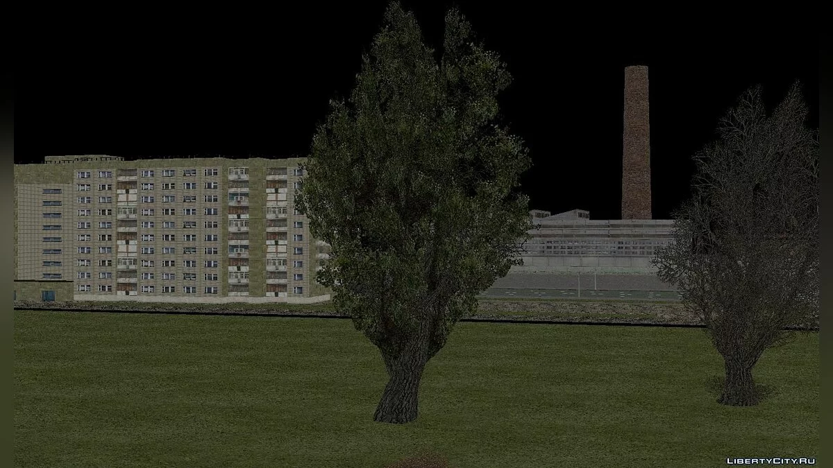 Пак дерев з S.T.A.L.K.E.R. / GTA San Andreas