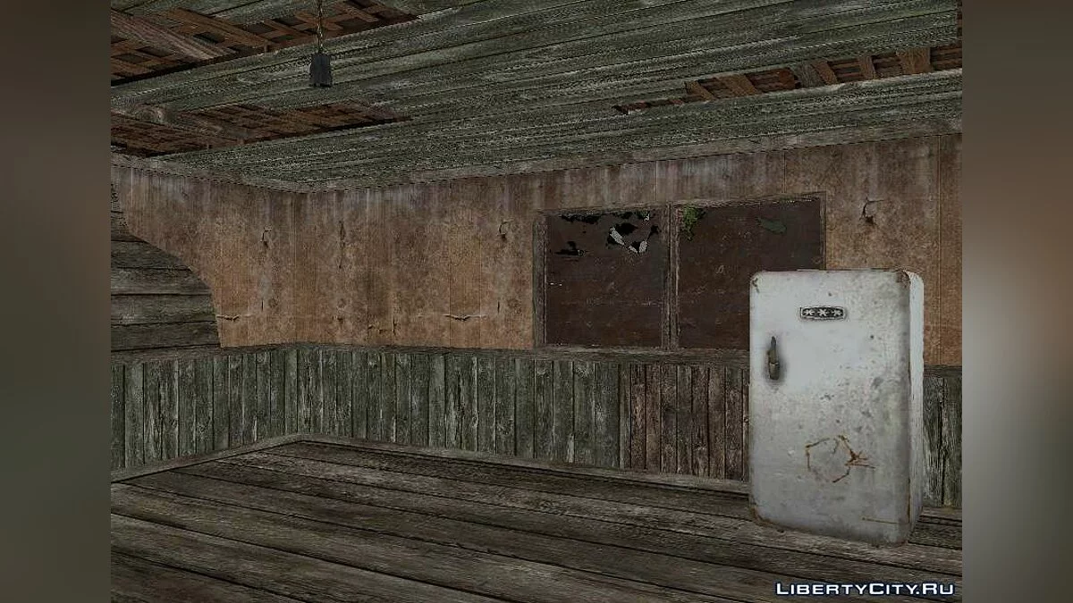 Пак маленьких об'єктів з S.T.A.L.K.E.R. / GTA San Andreas