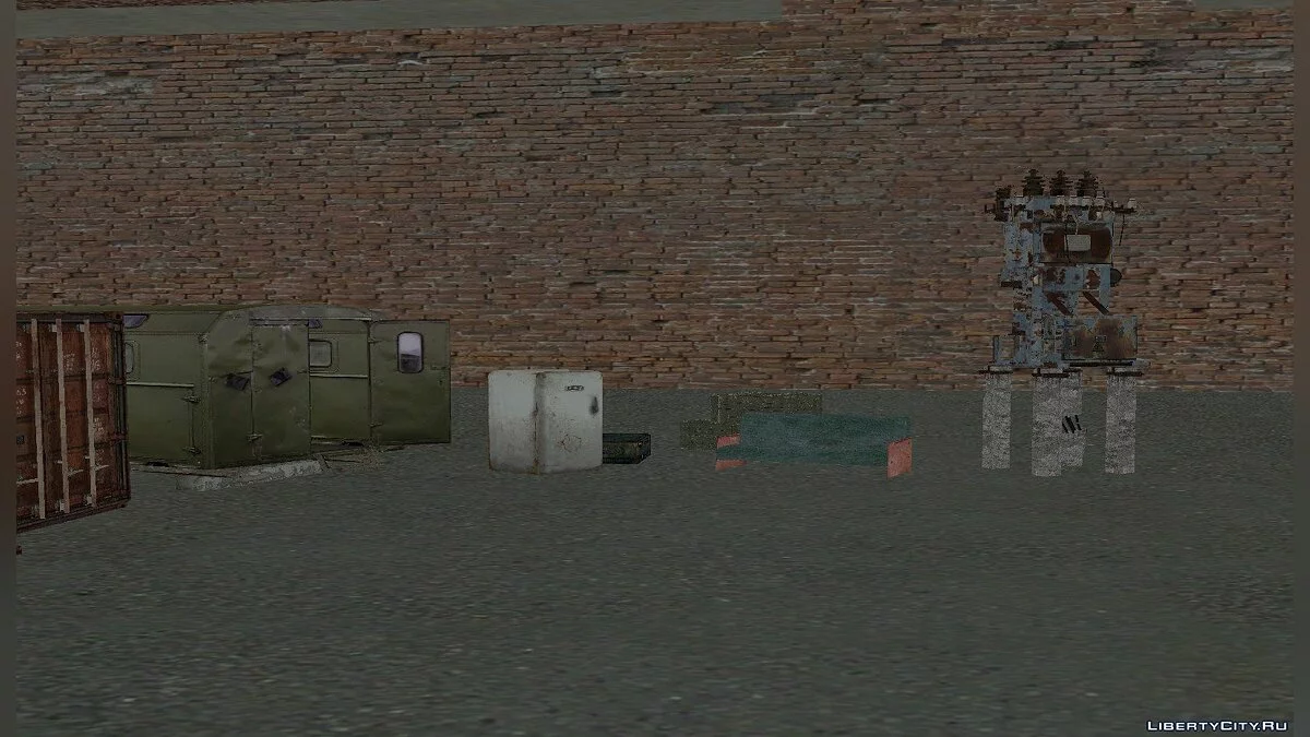 Пак маленьких об'єктів з S.T.A.L.K.E.R. / GTA San Andreas