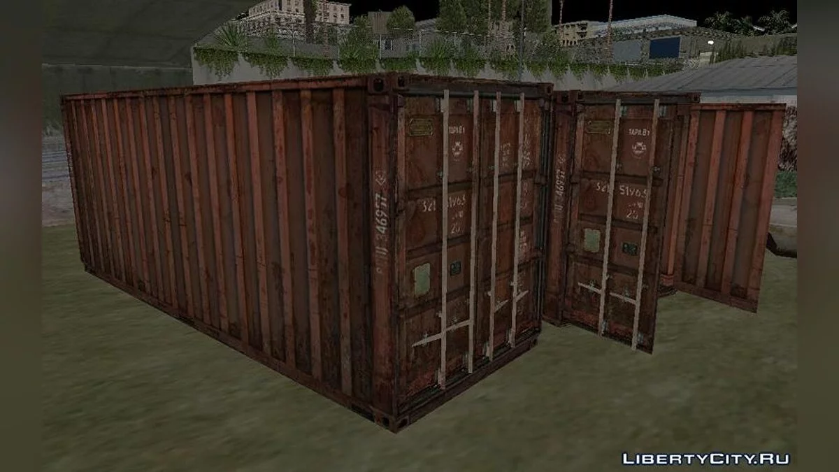 Пак маленьких об'єктів з S.T.A.L.K.E.R. / GTA San Andreas