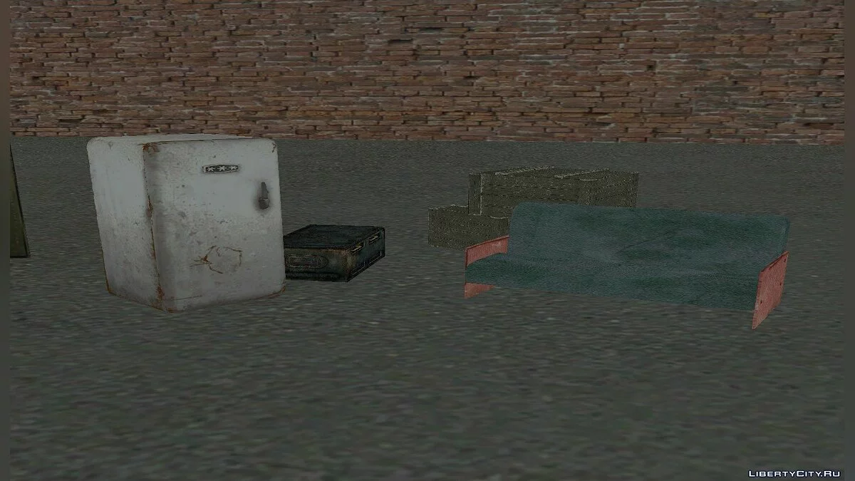Пак маленьких об'єктів з S.T.A.L.K.E.R. / GTA San Andreas