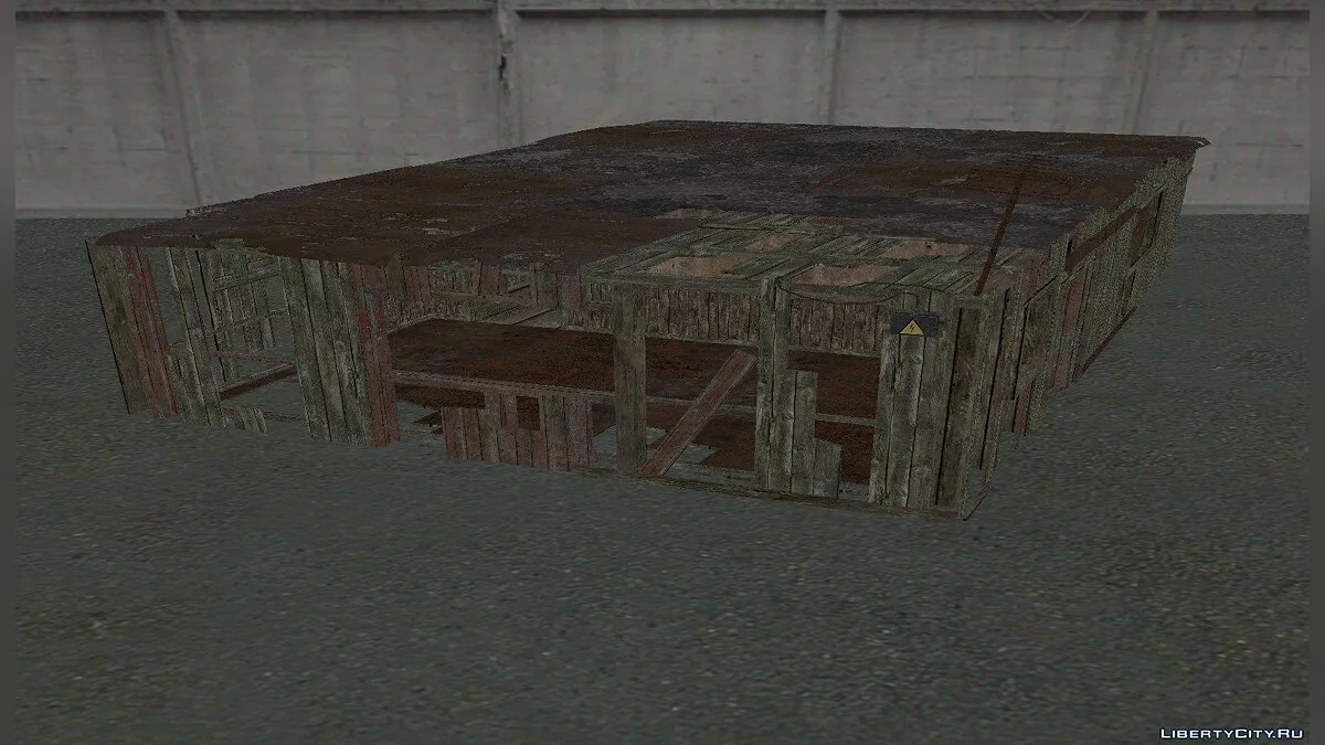 Пак маленьких об'єктів з S.T.A.L.K.E.R. / GTA San Andreas