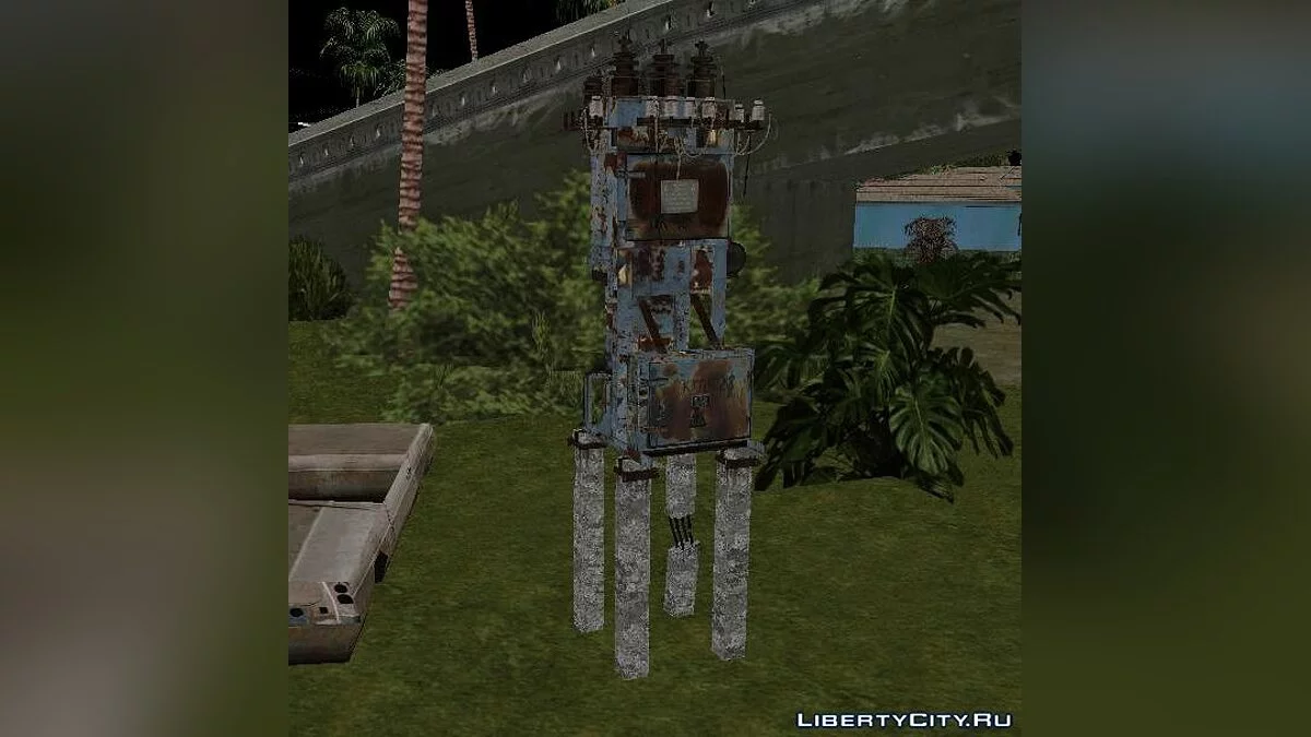 Пак маленьких об'єктів з S.T.A.L.K.E.R. / GTA San Andreas
