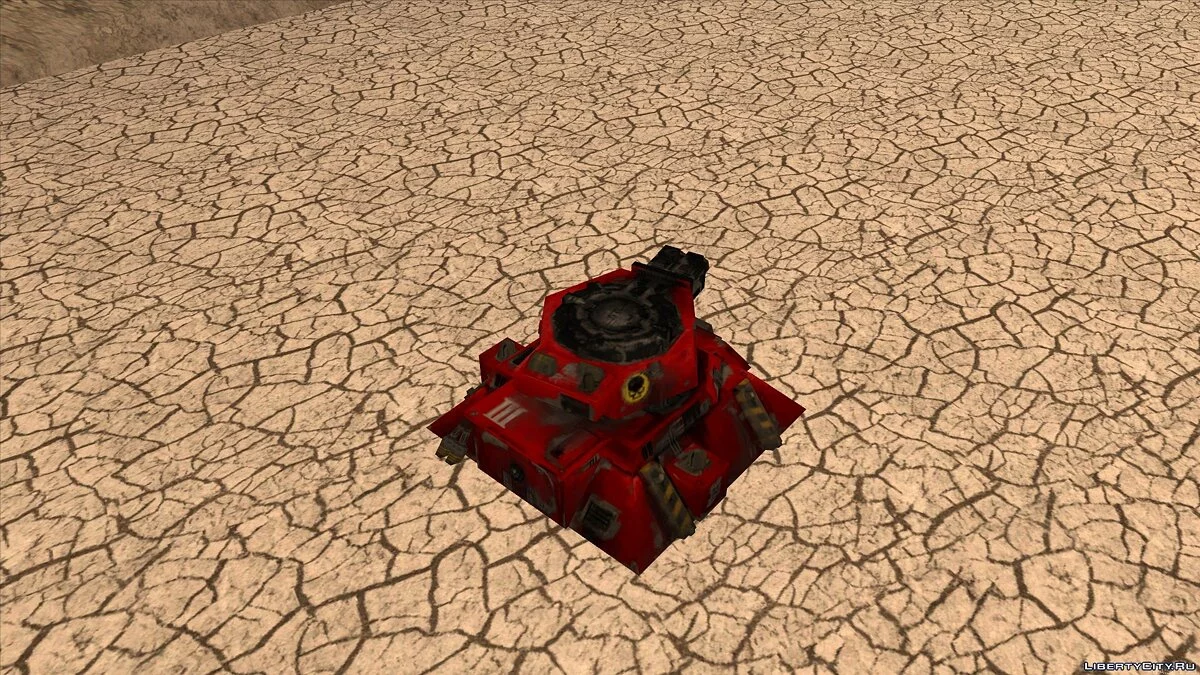 Objektpaket aus Warhammer / GTA San Andreas
