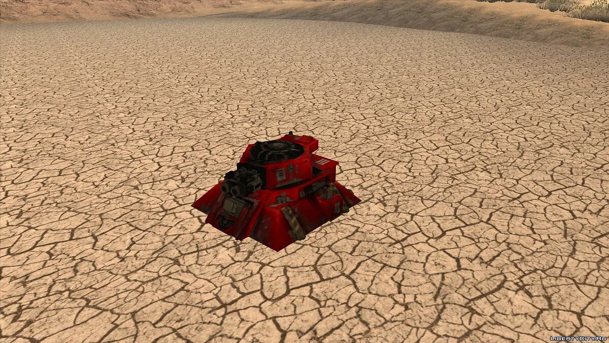 Objektpaket aus Warhammer / GTA San Andreas