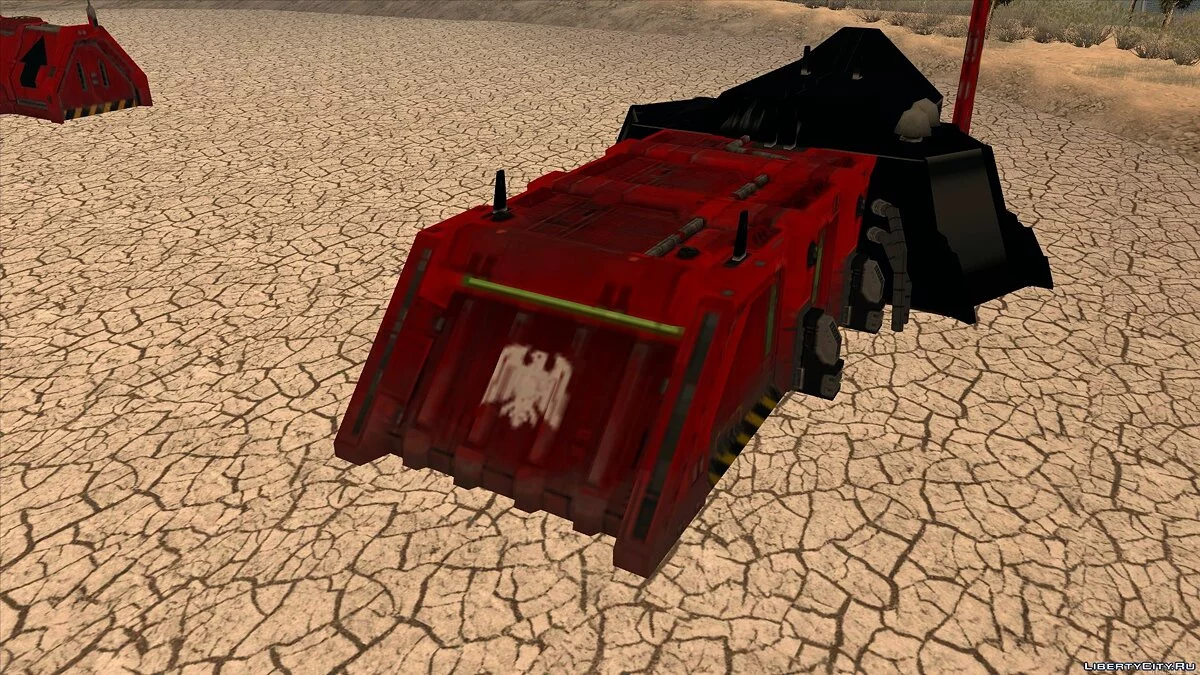 Objektpaket aus Warhammer / GTA San Andreas