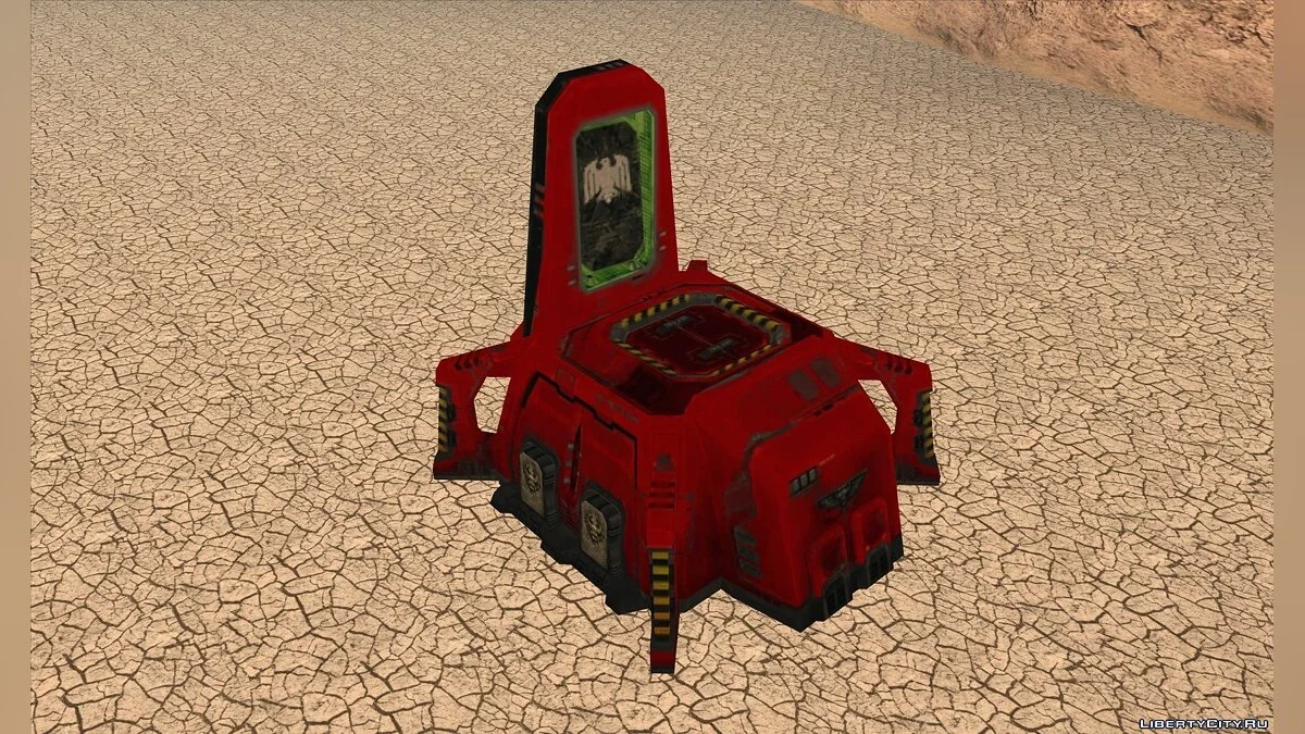 Objektpaket aus Warhammer / GTA San Andreas