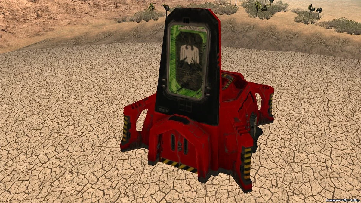 Objektpaket aus Warhammer / GTA San Andreas