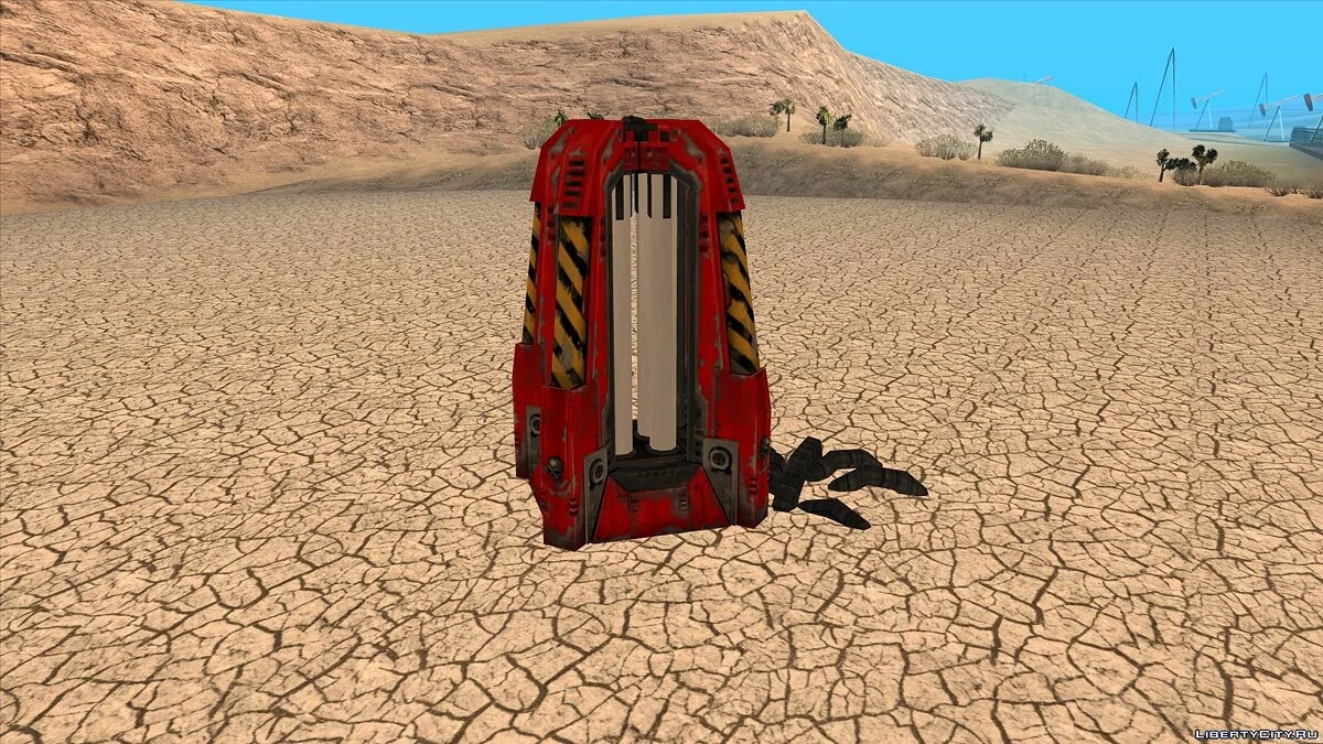 Objektpaket aus Warhammer / GTA San Andreas