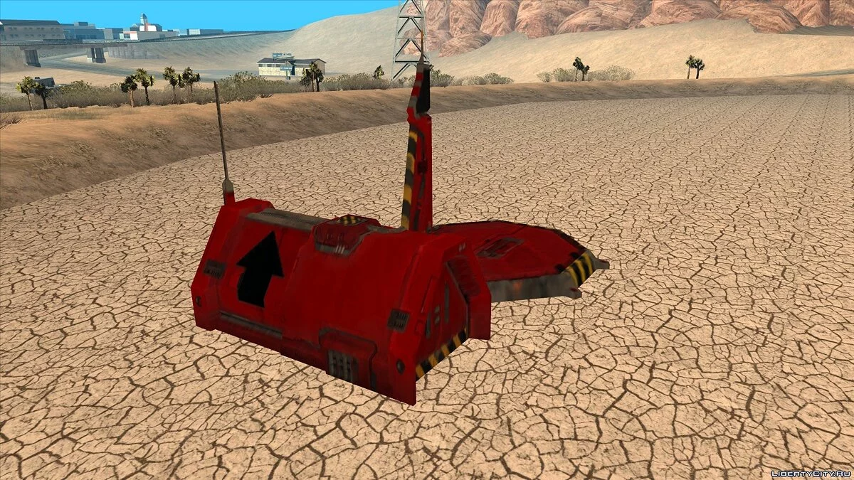Objektpaket aus Warhammer / GTA San Andreas