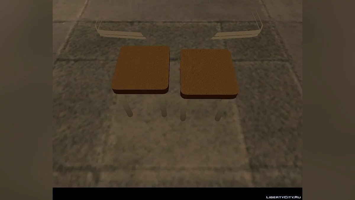 Пак современной мебели / GTA San Andreas