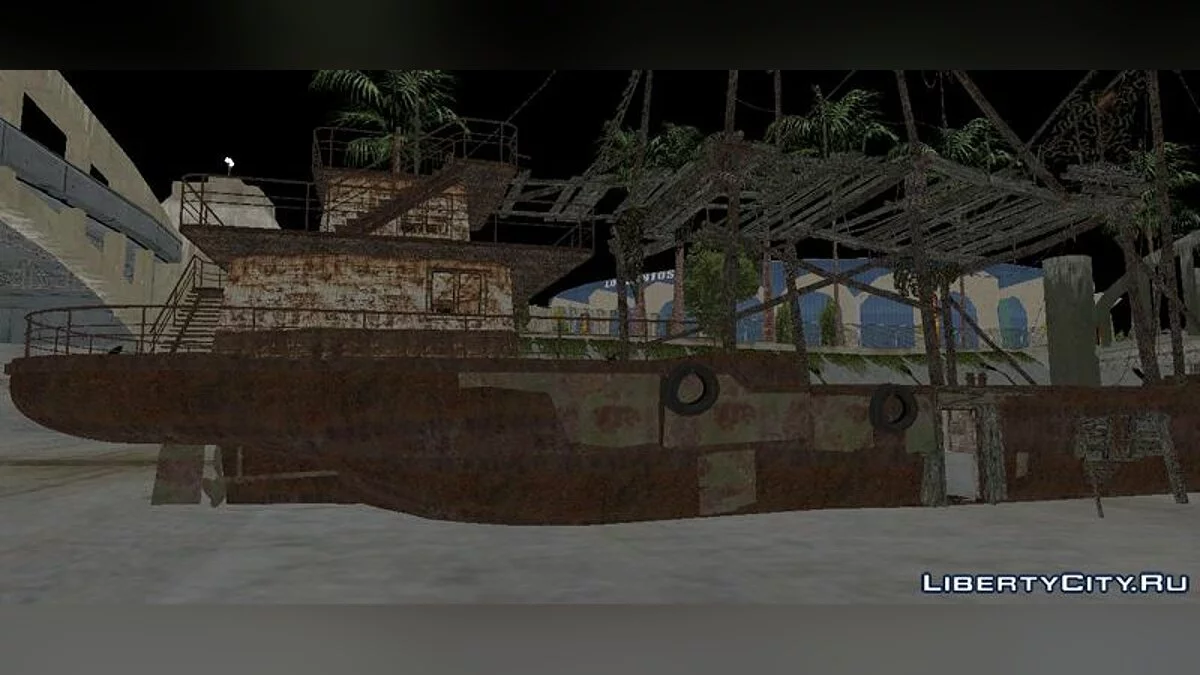 Пак водних об'єктів з S.T.A.L.K.E.R. / GTA San Andreas