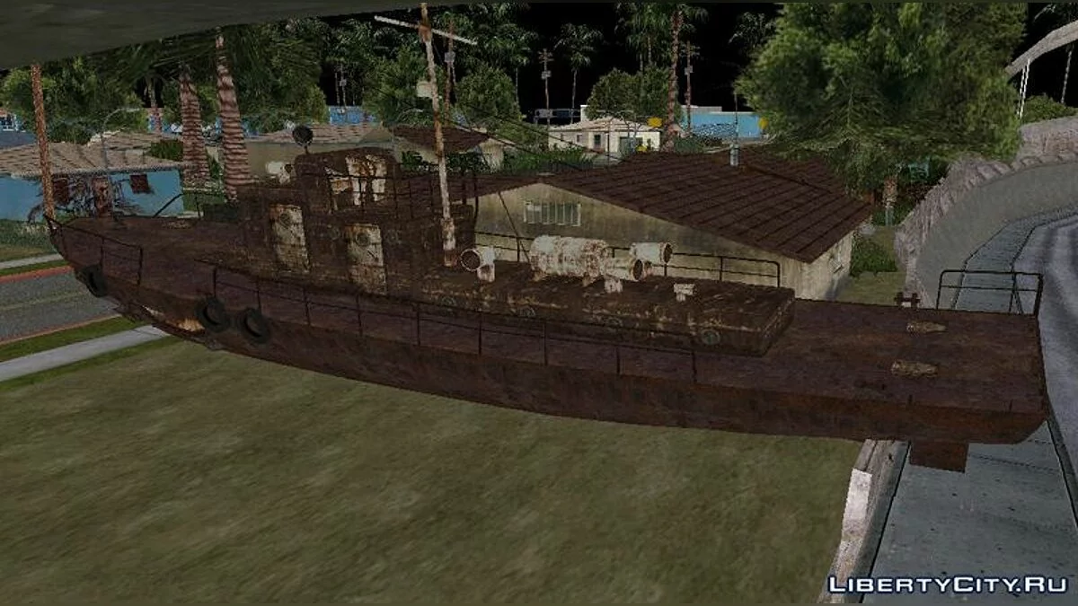 Пак водних об'єктів з S.T.A.L.K.E.R. / GTA San Andreas