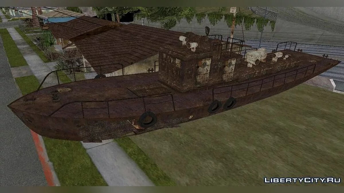 Пак водних об'єктів з S.T.A.L.K.E.R. / GTA San Andreas