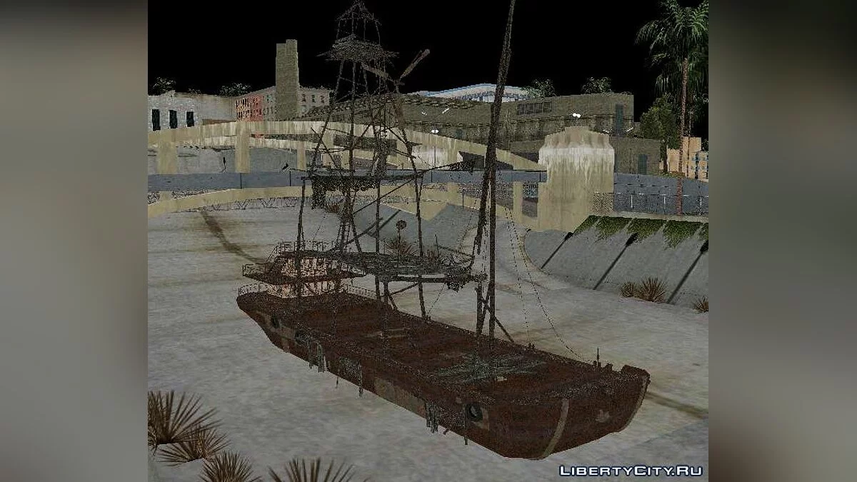 Пак водних об'єктів з S.T.A.L.K.E.R. / GTA San Andreas