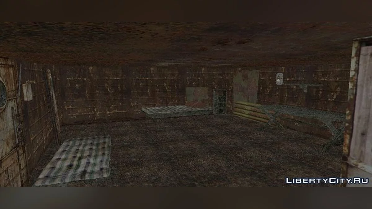 Пак водних об'єктів з S.T.A.L.K.E.R. / GTA San Andreas