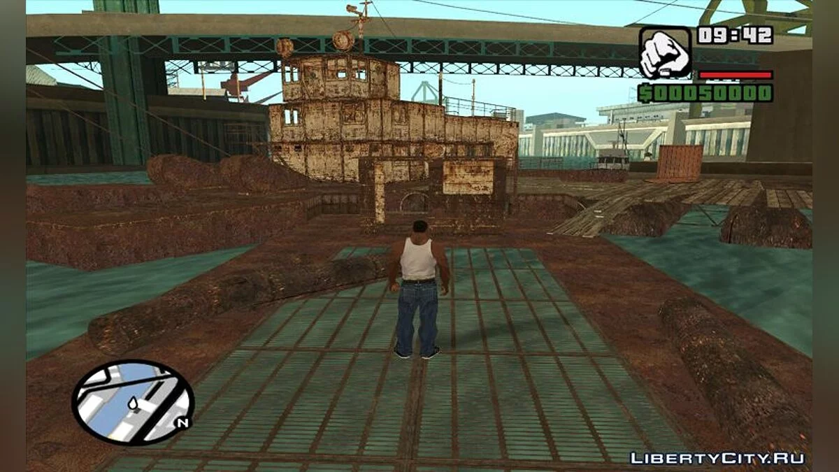 Пак водних об'єктів з S.T.A.L.K.E.R. / GTA San Andreas