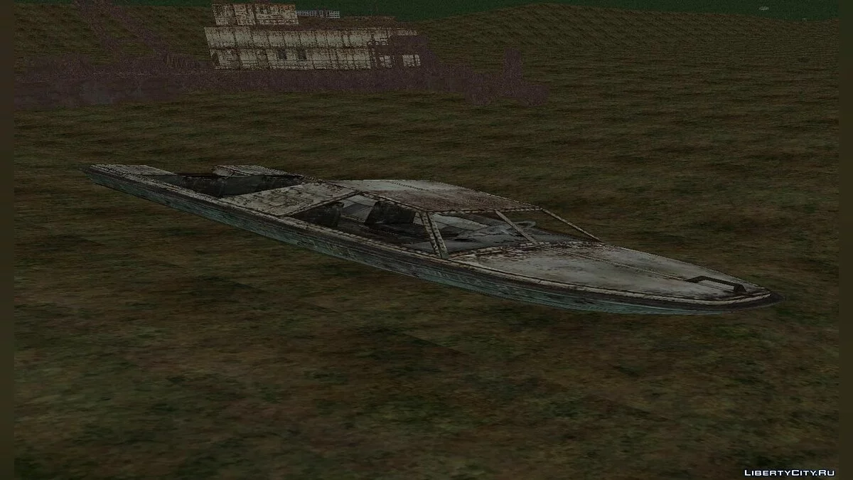 Пак водних об'єктів з S.T.A.L.K.E.R. / GTA San Andreas