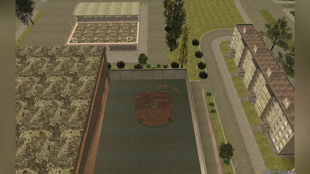 Сцена з S.T.A.L.K.E.R. / GTA San Andreas
