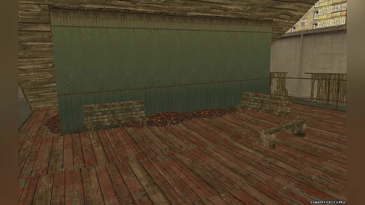Сцена з S.T.A.L.K.E.R. / GTA San Andreas