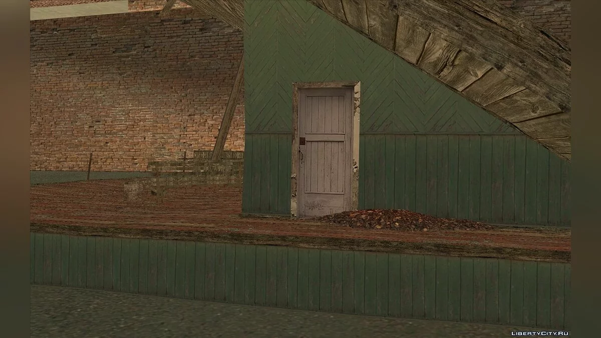 Сцена з S.T.A.L.K.E.R. / GTA San Andreas