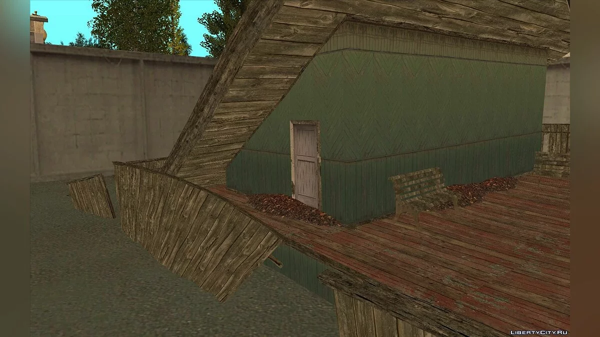 Сцена з S.T.A.L.K.E.R. / GTA San Andreas
