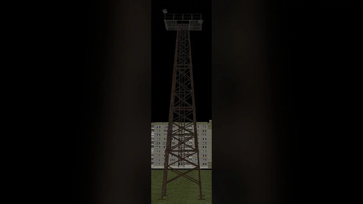 Watchtower from S.T.A.L.K.E.R. / GTA San Andreas