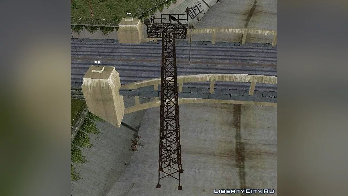 Watchtower from S.T.A.L.K.E.R. / GTA San Andreas