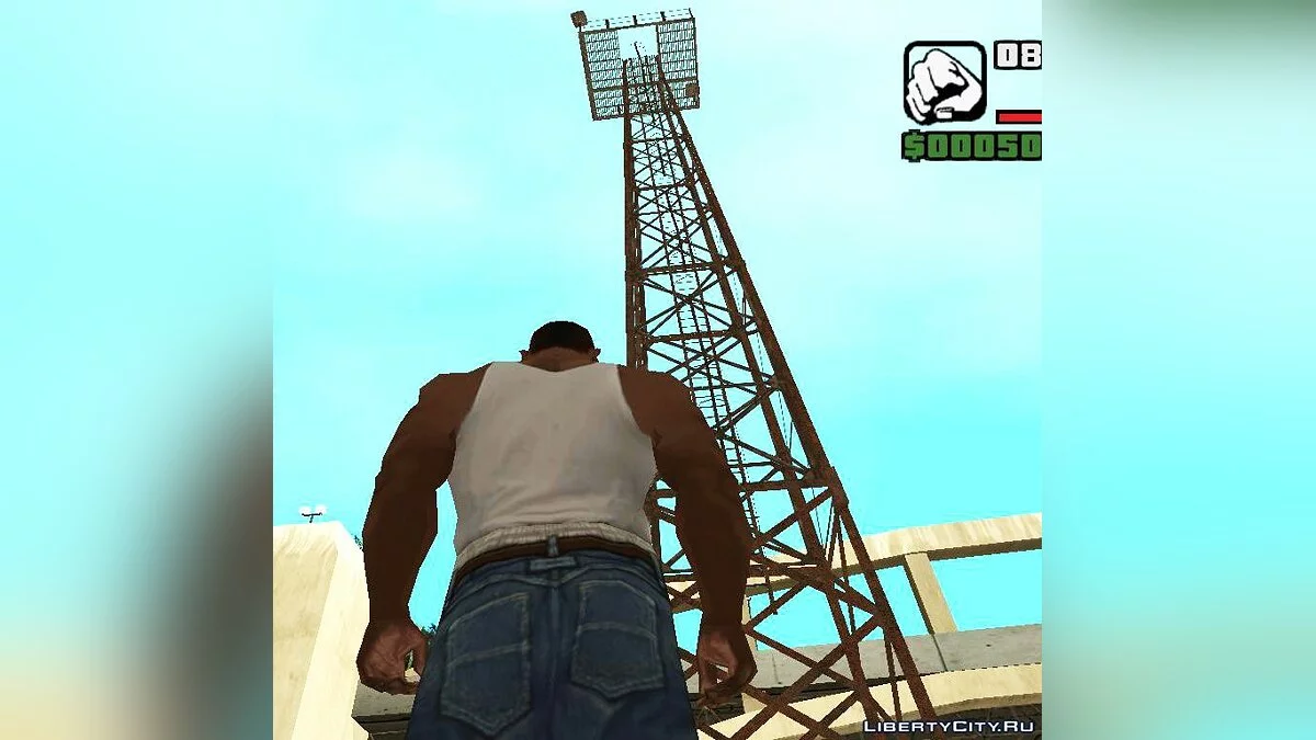 Watchtower from S.T.A.L.K.E.R. / GTA San Andreas