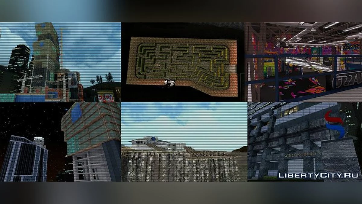 GTA 5 بنك المتاهة / جي تي إيه سان أندرياس