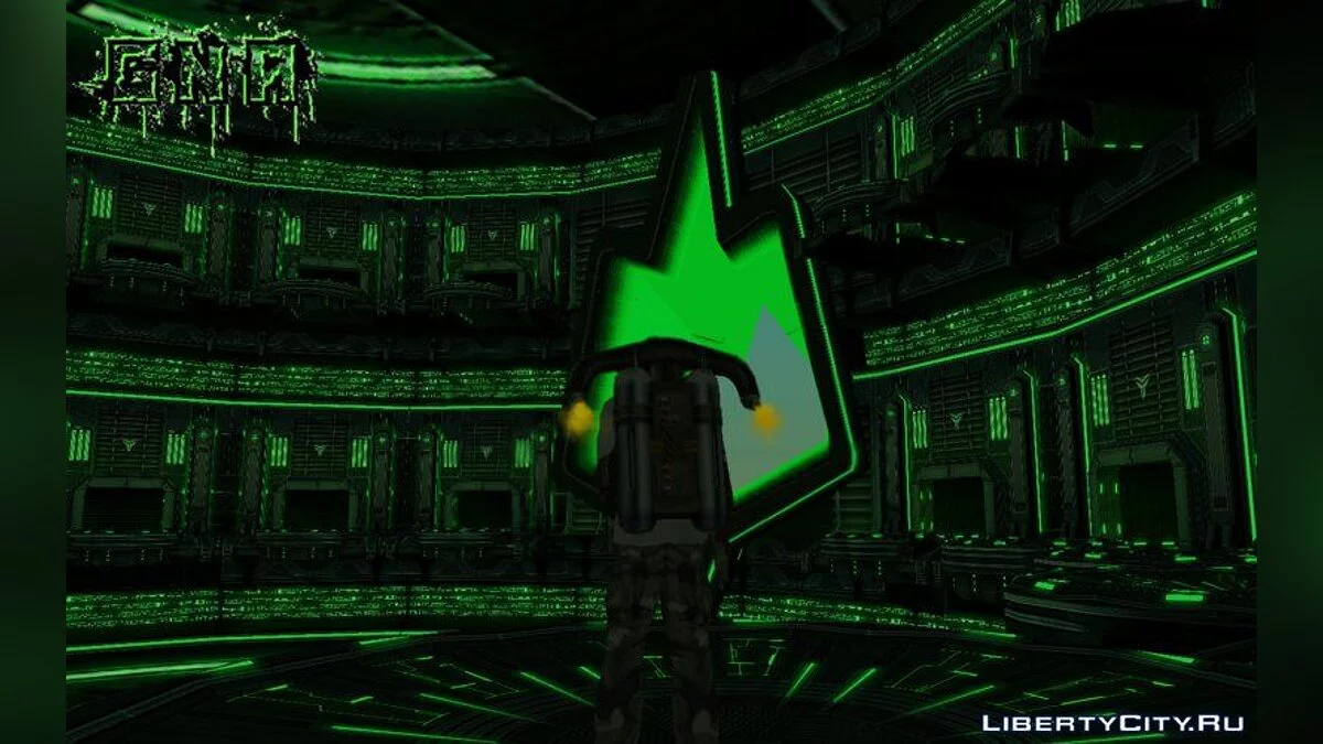 UFO Vossk Station GOF2 / GTA San Andreas