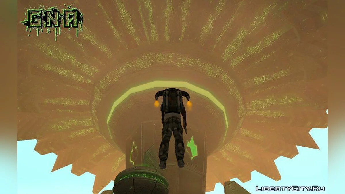 UFO Vossk Station GOF2 / GTA San Andreas