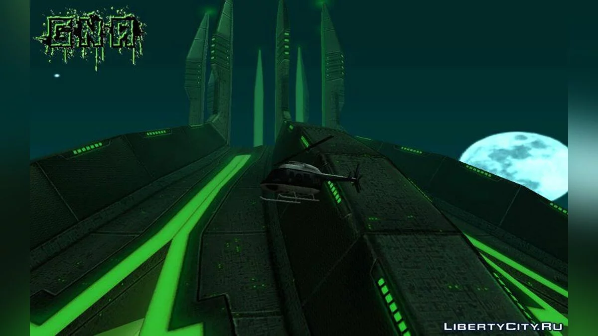 UFO Vossk Station GOF2 / GTA San Andreas