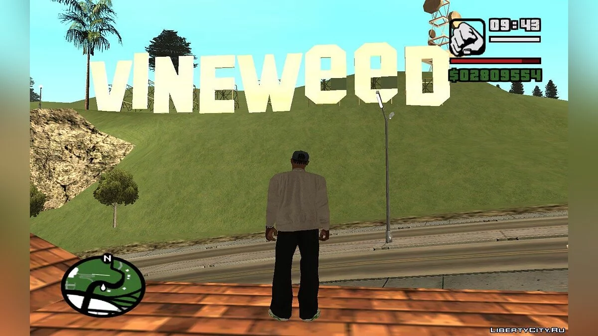 Vineweed / GTA San Andreas