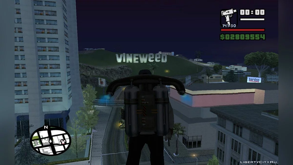 Vineweed / GTA San Andreas