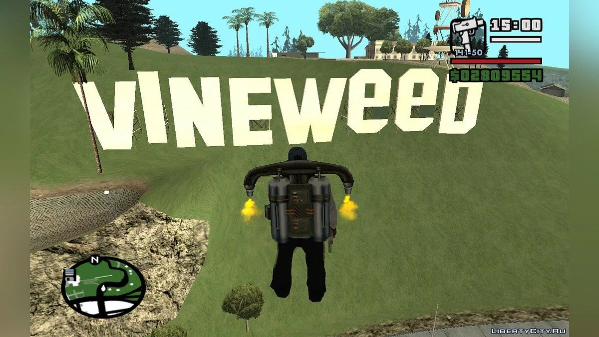 Vineweed / GTA San Andreas