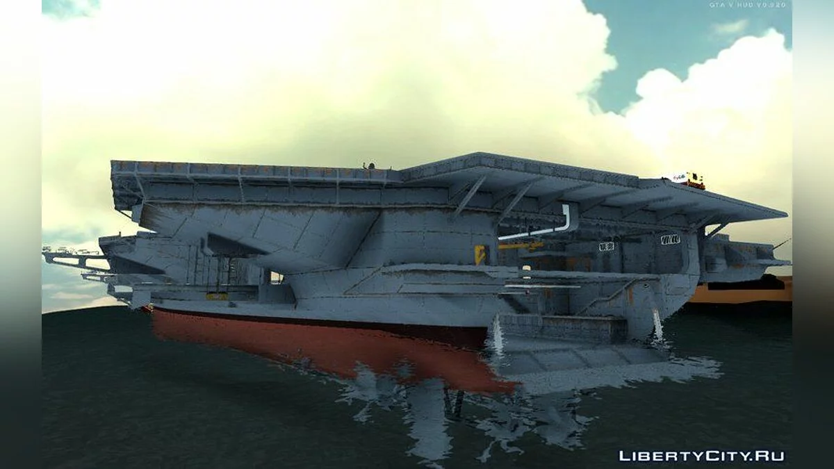 GTA V Aircraft Carrier / GTA San Andreas