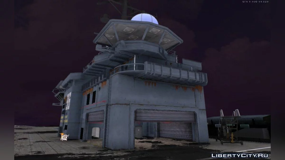 GTA V Aircraft Carrier / GTA San Andreas