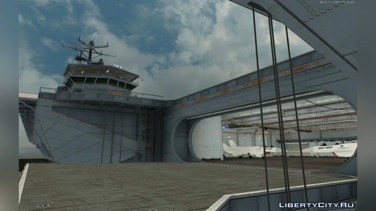 GTA V Aircraft Carrier / GTA San Andreas