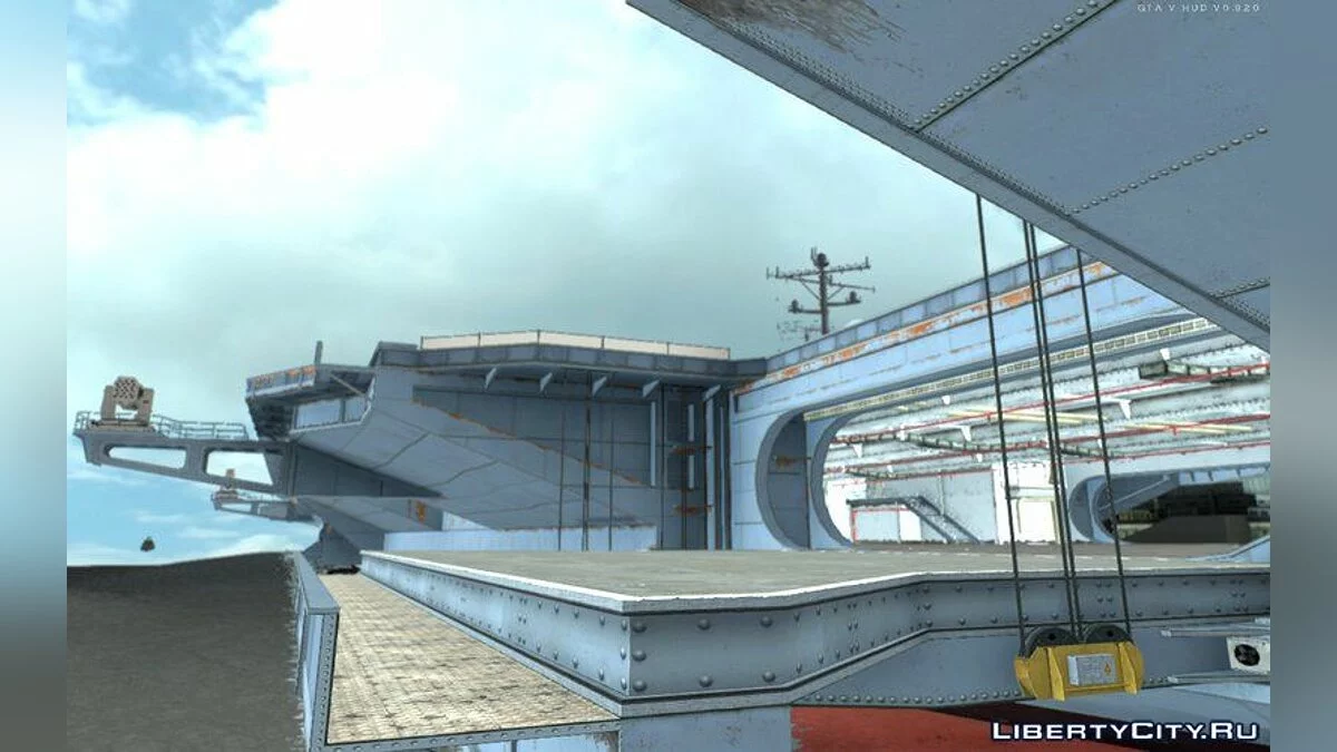 GTA V Aircraft Carrier / GTA San Andreas