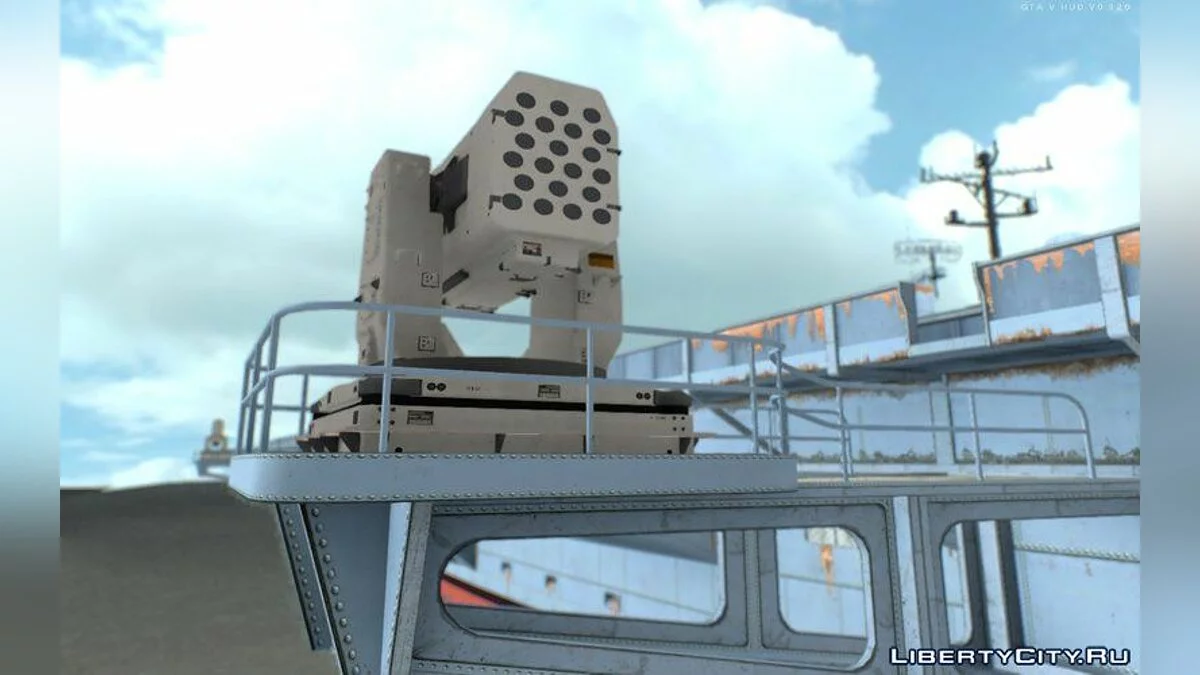 GTA V Aircraft Carrier / GTA San Andreas