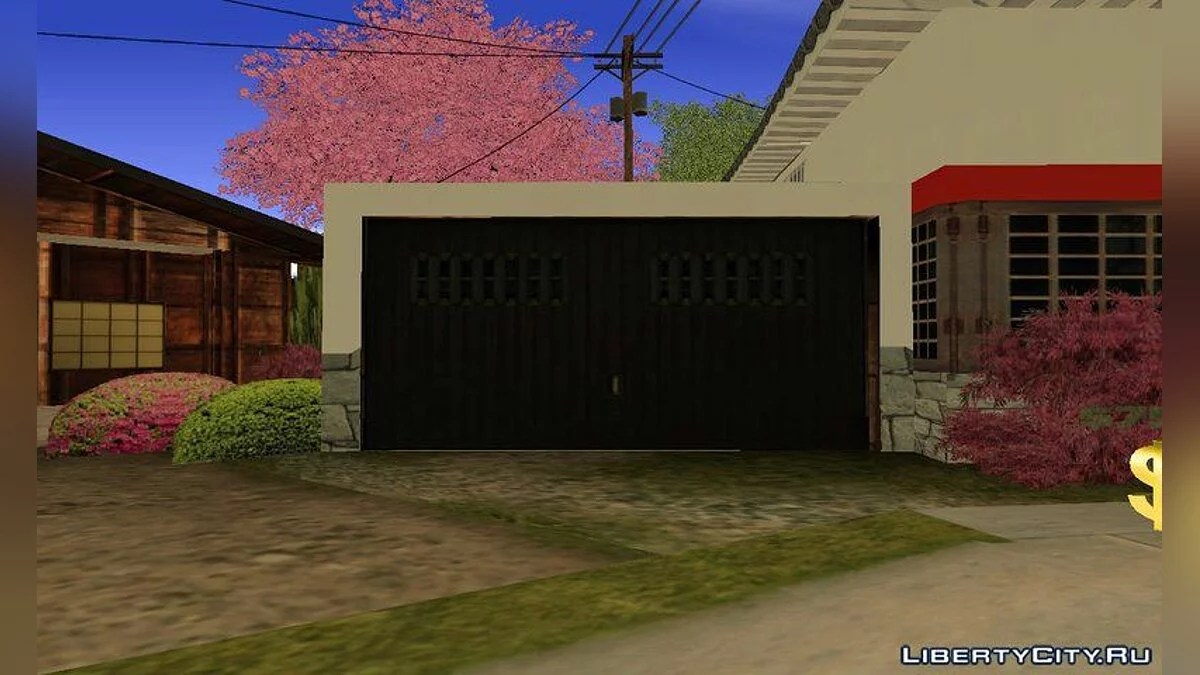 Japanisches Schloss CJ Haus / GTA San Andreas