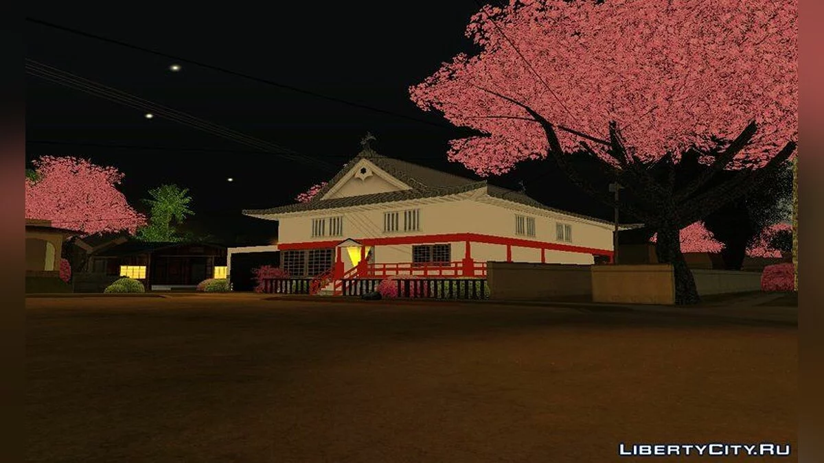 Japanisches Schloss CJ Haus / GTA San Andreas